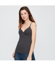 UNIQLO（ユニクロ）の「シームレスVネックブラキャミソール