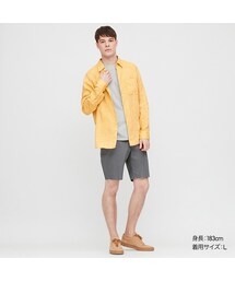 UNIQLO | プレミアムリネンシャツ（長袖）(シャツ/ブラウス)