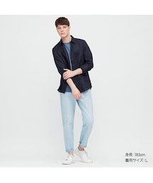 UNIQLO | プレミアムリネンシャツ（長袖）(シャツ/ブラウス)