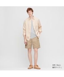 UNIQLO | プレミアムリネンシャツ（長袖）(シャツ/ブラウス)