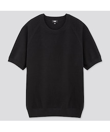 UNIQLO | ドライクルーネックセーター（半袖）(ニット/セーター)