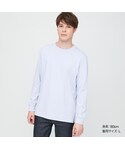 UNIQLO | エアリズムUVカットクルーネックT（長袖）(T恤)