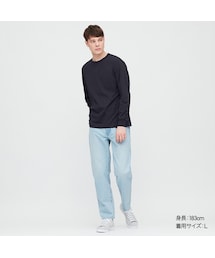 UNIQLO | エアリズムUVカットクルーネックT（長袖）(Tシャツ/カットソー)
