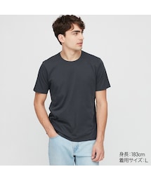 UNIQLO | スーピマコットンクルーネックT(半袖)(Tシャツ/カットソー)