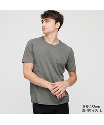 UNIQLO | スーピマコットンクルーネックT（半袖）(Tシャツ/カットソー)