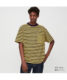 UNIQLO | ボーダーT（半袖）(Tシャツ/カットソー)