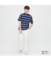 UNIQLO | ボーダーT（半袖）(Tシャツ/カットソー)