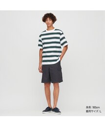 UNIQLO | ボーダーT（半袖）(Tシャツ/カットソー)