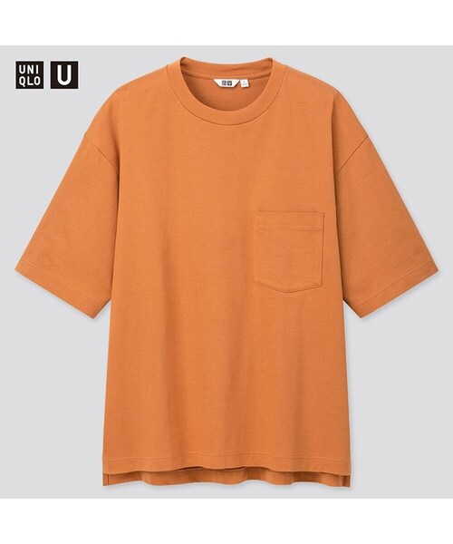 UNIQLO（ユニクロ）の「オーバーサイズクルーネックT（半袖）（Tシャツ