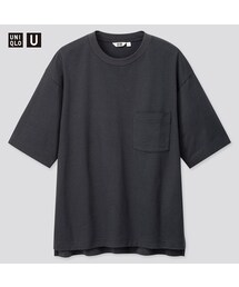 UNIQLO | オーバーサイズクルーネックT（半袖）(Tシャツ/カットソー)