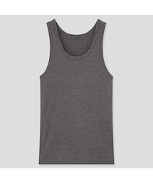 UNIQLO | ドライカラーリブタンクトップ(Tシャツ/カットソー)
