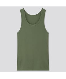 UNIQLO | ドライカラーリブタンクトップ(Tシャツ/カットソー)