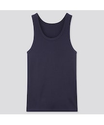 UNIQLO | ドライカラーリブタンクトップ(Tシャツ/カットソー)