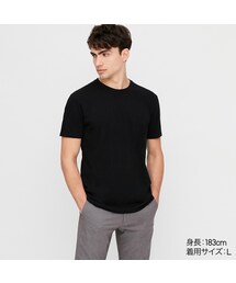 UNIQLO | ドライカラークルーネックT（半袖）(Tシャツ/カットソー)