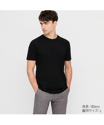 UNIQLO | ドライカラークルーネックT（半袖）(Tシャツ/カットソー)