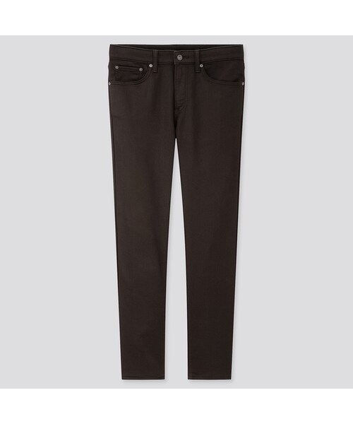 UNIQLO（ユニクロ）の「EZYジーンズ（丈長め82cm）（デニムパンツ・メンズ・LIGHT BLUE 60/BLUE 66/BLACK 09/BLUE 68・S/4XL/XS/L/3XL/XXL/M/XL）」の2枚目の写真