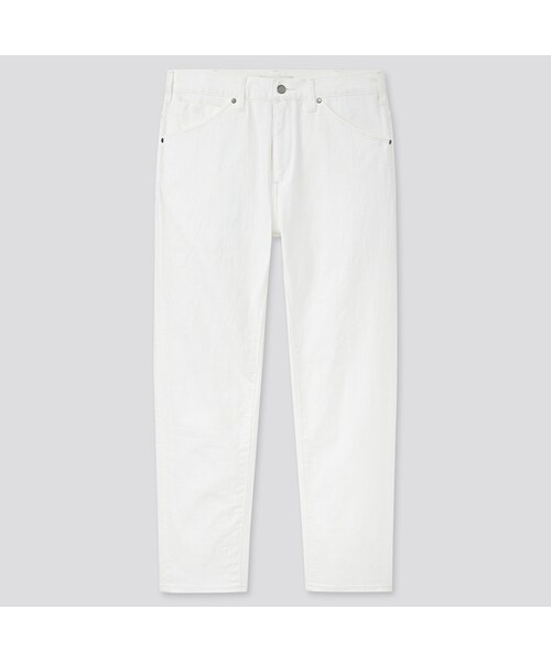 UNIQLO（ユニクロ）の「ミラクルエアー3Dジーンズ（丈標準71～74cm）（デニムパンツ・メンズ・DARK GRAY 08/WHITE 00・44/28/27/38/40/31/29/34/33/36/35/46/30/32/42）」の2枚目の写真