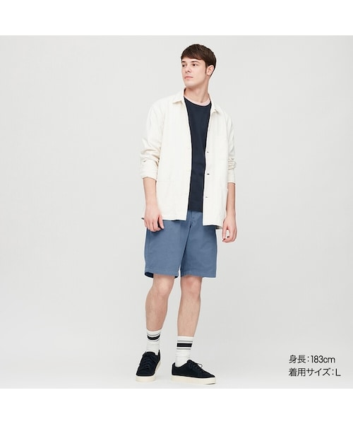 ＊HUMAN MADO ワッペン チノショートパンツ M HUMAN MADO ワッペン チノショートパンツ M