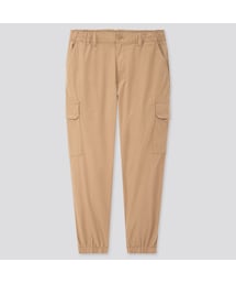 UNIQLO | EZYワイドフィットカーゴジョガーパンツ（丈長め76cm）(その他パンツ)