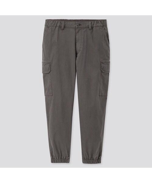 UNIQLO（ユニクロ）の「EZYワイドフィットカーゴジョガーパンツ