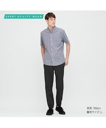UNIQLO | EZYジョガーパンツ（ウルトラストレッチ・丈標準67～73cm）(その他パンツ)