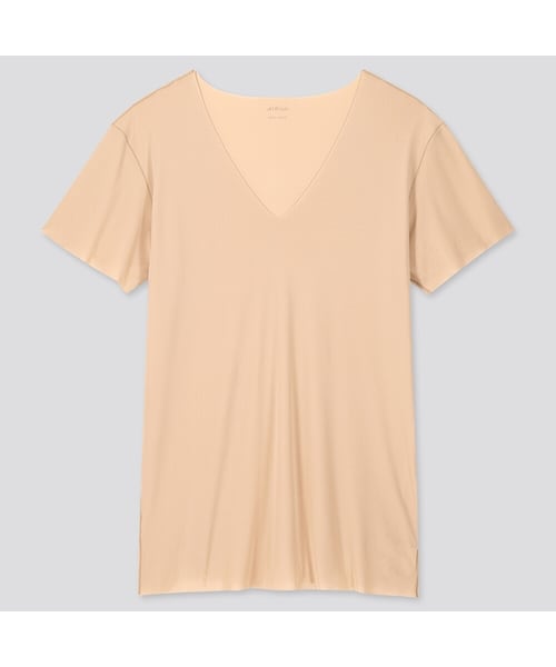 UNIQLO（ユニクロ）の「エアリズムマイクロメッシュVネックT