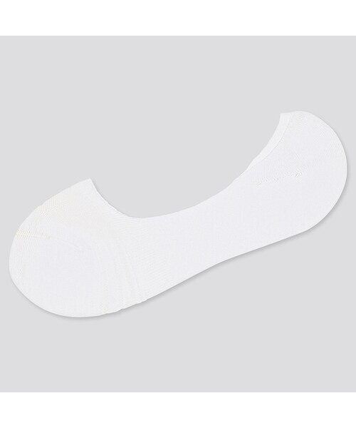 UNIQLO（ユニクロ）の「ウラパイルベリーショートソックス（ソックス/靴下・メンズ・NAVY 69/WHITE 00/BLACK 09/GRAY 03・27-29/25-27）」の2枚目の写真