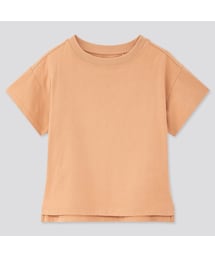 UNIQLO | GIRLS リラックスフィットTシャツ（半袖）(Tシャツ/カットソー)