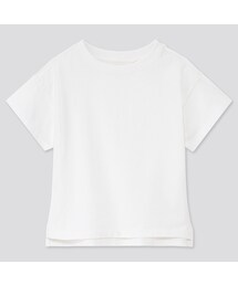 UNIQLO | GIRLS リラックスフィットTシャツ（半袖）(Tシャツ/カットソー)