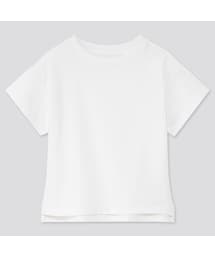 UNIQLO | GIRLS リラックスフィットTシャツ（半袖）(Tシャツ/カットソー)