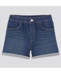 UNIQLO | GIRLS デニムショートパンツ(その他パンツ)