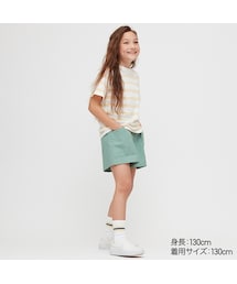 UNIQLO | GIRLS イージーショートパンツ（ムジ）(その他パンツ)