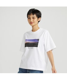 UNIQLO | ウーマン イン ムービーズ UT ラ・ラ・ランド（グラフィックTシャツ・半袖）(Tシャツ/カットソー)