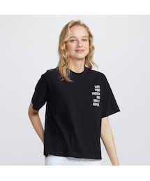 UNIQLO | ウーマン イン ムービーズ UT フラッシュダンス（グラフィックTシャツ・半袖）(Tシャツ/カットソー)