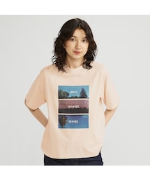 UNIQLO | ウーマン イン ムービーズ UT ラ・ラ・ランド（グラフィックTシャツ・半袖）(Tシャツ/カットソー)