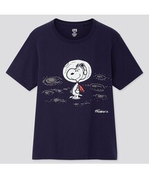 UNIQLO | ピーナッツ 70 UT（グラフィックTシャツ・半袖）(Tシャツ/カットソー)