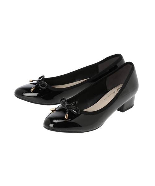 earth music&ecology(アースミュージックアンドエコロジー)の「ORiental TRaffic バレーパンプス(シューズ・ブラック/レッド/ゴールド・35/36/37/38/39)」の8枚目の写真