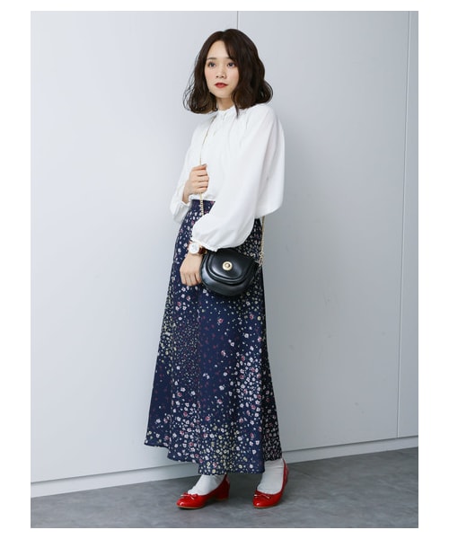 earth music&ecology(アースミュージックアンドエコロジー)の「ORiental TRaffic バレーパンプス(シューズ・ブラック/レッド/ゴールド・35/36/37/38/39)」の21枚目の写真