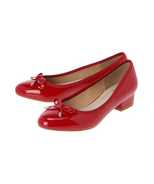 earth music&ecology(アースミュージックアンドエコロジー)の「ORiental TRaffic バレーパンプス(シューズ・ブラック/レッド/ゴールド・35/36/37/38/39)」の7枚目の写真