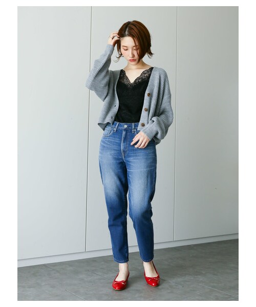 earth music&ecology(アースミュージックアンドエコロジー)の「ORiental TRaffic バレーパンプス(シューズ・ブラック/レッド/ゴールド・35/36/37/38/39)」の19枚目の写真