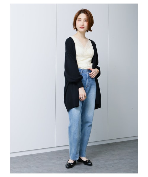 earth music&ecology(アースミュージックアンドエコロジー)の「ORiental TRaffic バレーパンプス(シューズ・ブラック/レッド/ゴールド・35/36/37/38/39)」の13枚目の写真