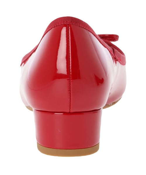 earth music&ecology(アースミュージックアンドエコロジー)の「ORiental TRaffic バレーパンプス(シューズ・ブラック/レッド/ゴールド・35/36/37/38/39)」の3枚目の写真