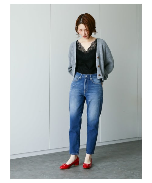 earth music&ecology(アースミュージックアンドエコロジー)の「ORiental TRaffic バレーパンプス(シューズ・ブラック/レッド/ゴールド・35/36/37/38/39)」の18枚目の写真