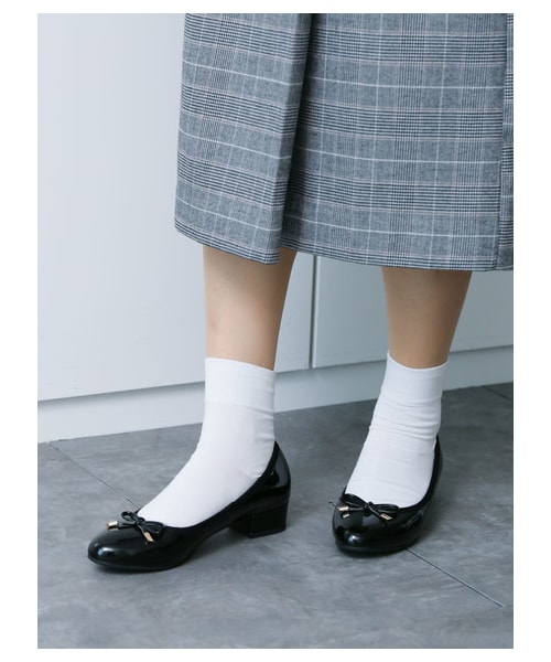 earth music&ecology(アースミュージックアンドエコロジー)の「ORiental TRaffic バレーパンプス(シューズ・ブラック/レッド/ゴールド・35/36/37/38/39)」の15枚目の写真