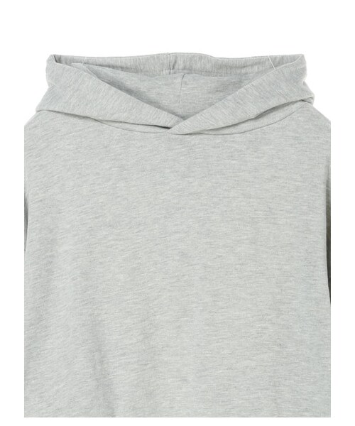 E hyphen world gallery(イーハイフンワールドギャラリー)の「バルーンスリーブギャザーパーカー(トップス・オフホワイト/杢グレー/ベージュ/ピーチ・F)」の6枚目の写真