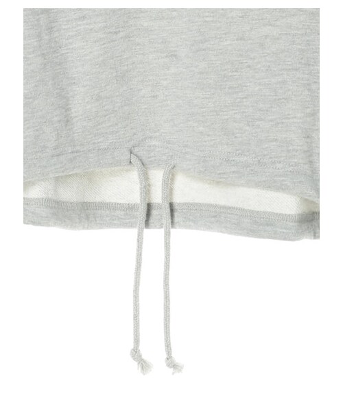 E hyphen world gallery(イーハイフンワールドギャラリー)の「バルーンスリーブギャザーパーカー(トップス・オフホワイト/杢グレー/ベージュ/ピーチ・F)」の8枚目の写真