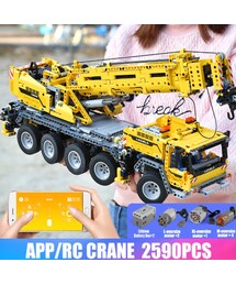 no brand（ノーブランド）の「レゴ互換 ラジコンみたいに動く クレーン