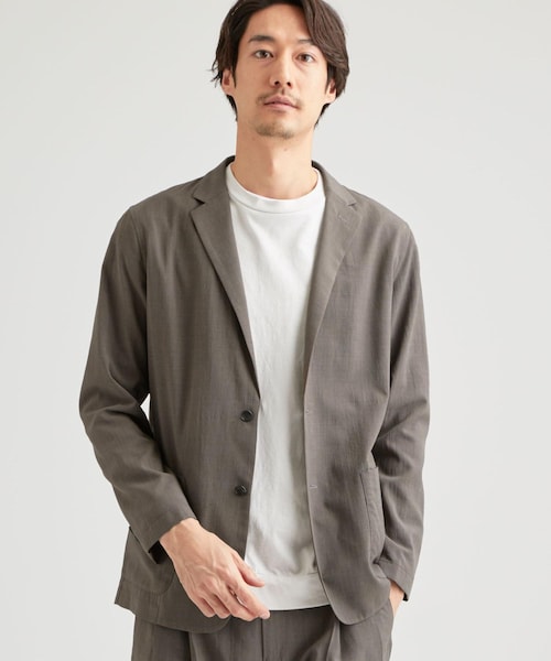 green label relaxing セットアップ スーツ 上下 ウォッシュ