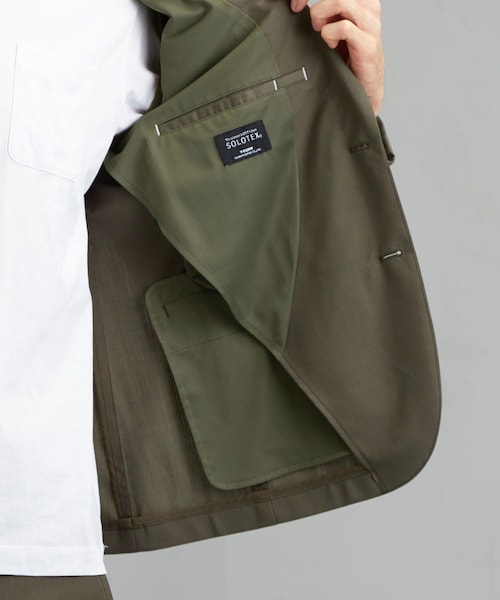 greenlabel relaxing TWウォッシャブルトロ2B ジャケット green label relaxing（グリーンレーベルリラクシング）の「TW