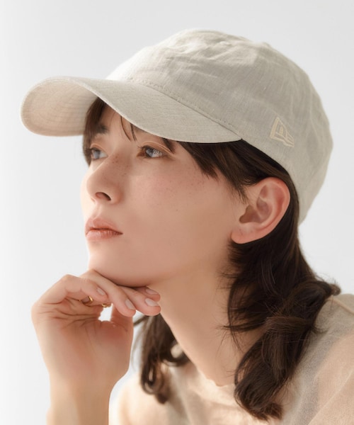 green label relaxing（グリーンレーベルリラクシング）の「[別注][ニューエラ] NEW ERA SC LI キャップ（その他・レディース・その他・FREE）」の2枚目の写真